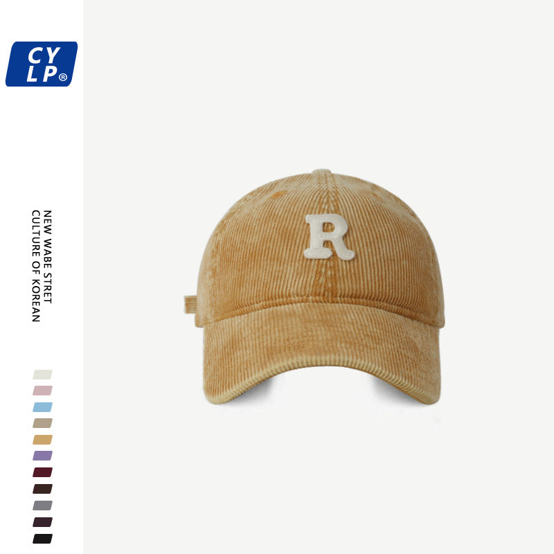 Wholesale Baseball cap with letter R
